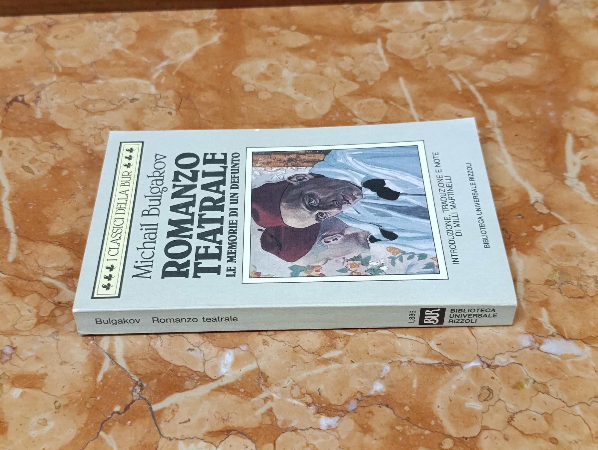 Romanzo teatrale. Le memorie di un defunto