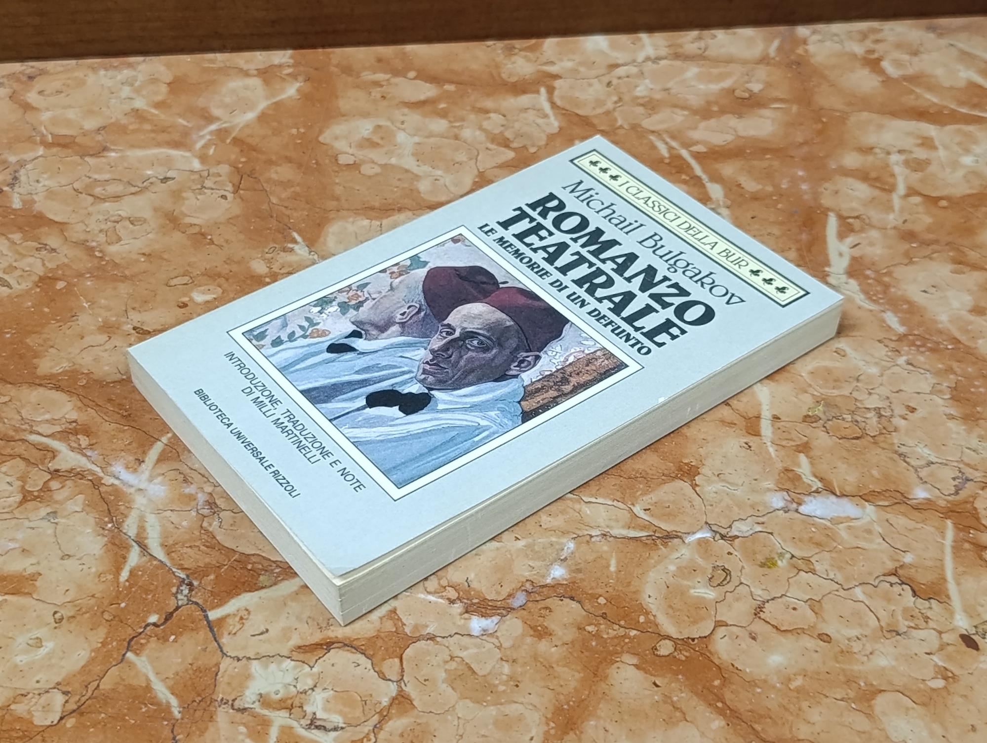 Romanzo teatrale. Le memorie di un defunto