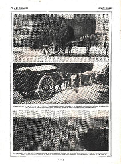 Engras marine / Pois de senteur. Stampa 1924 - Aa.vv. - copertina