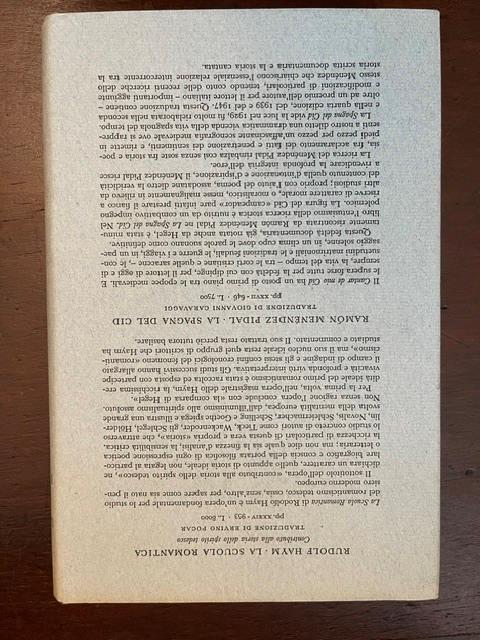Istorica. Lezioni sulla Enciclopedia e Metodologia della Storia. Traduzione di Luigi Emery