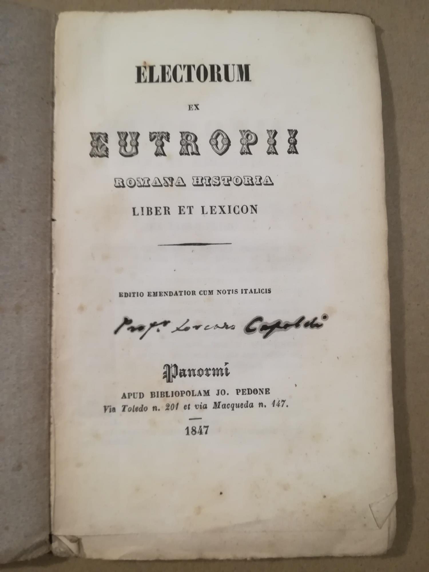 Studio Bibliografico Malombra