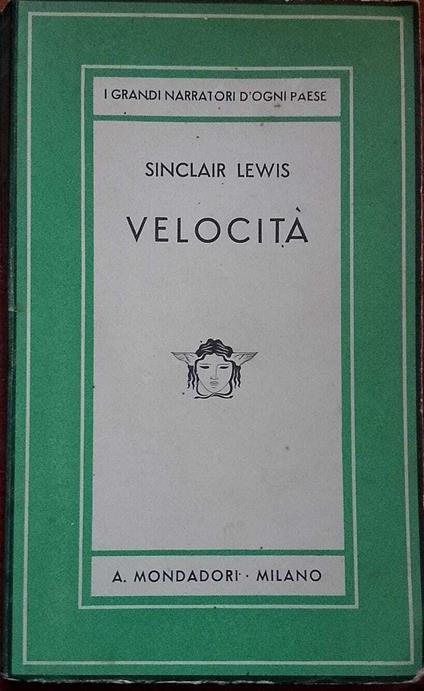 Velocità - Sinclair Lewis - copertina