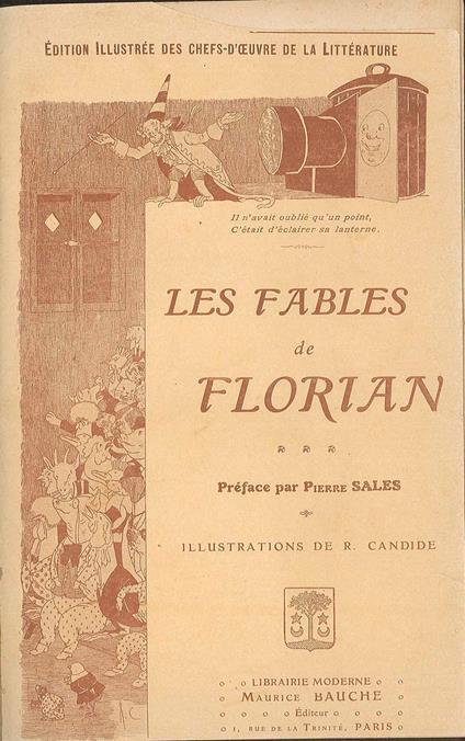 Les fables - copertina
