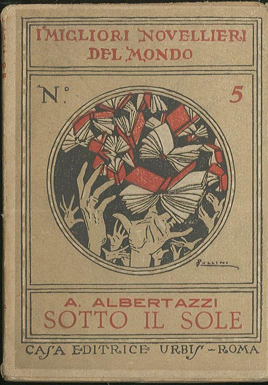 Sotto il sole - Adolfo Albertazzi - copertina