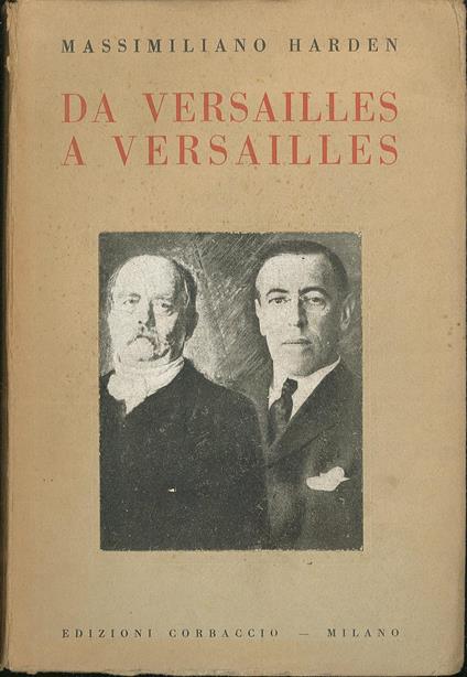 Da Versailles a Versailles - copertina
