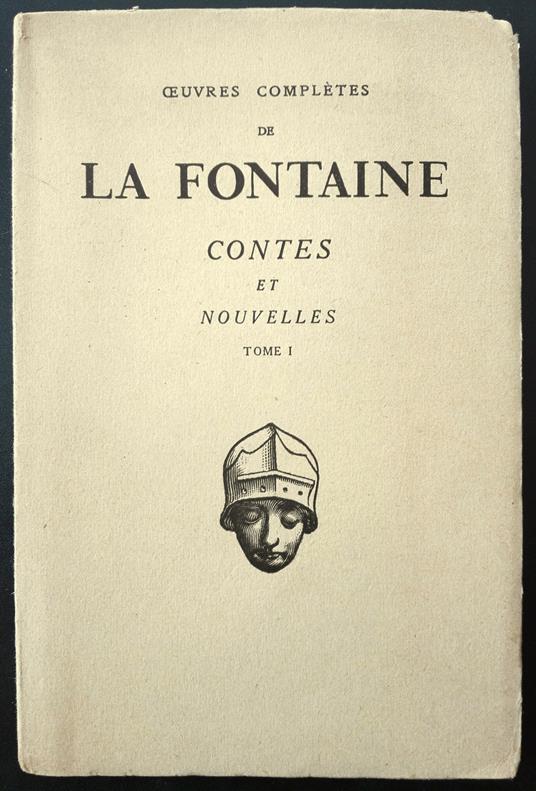 Contes et nouvelles - Tome I - copertina