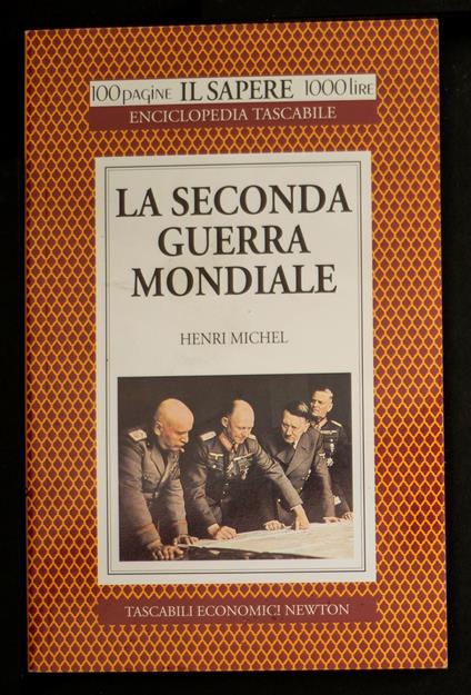 La seconda guerra mondiale - Henri Michel - copertina