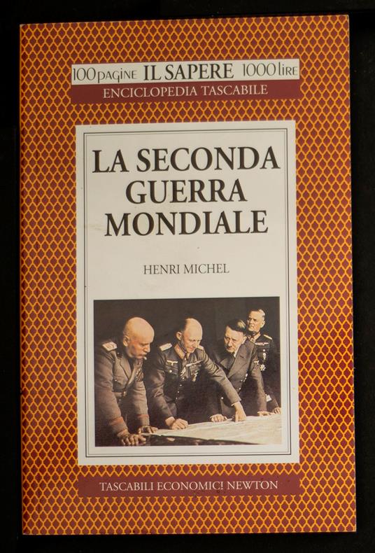 La seconda guerra mondiale - Henri Michel - copertina
