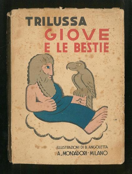 Giove e le bestie - copertina
