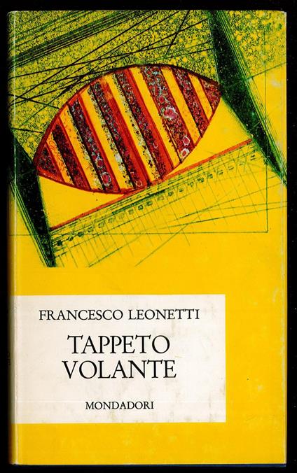 Tappeto volante - Francesco Leonetti - copertina