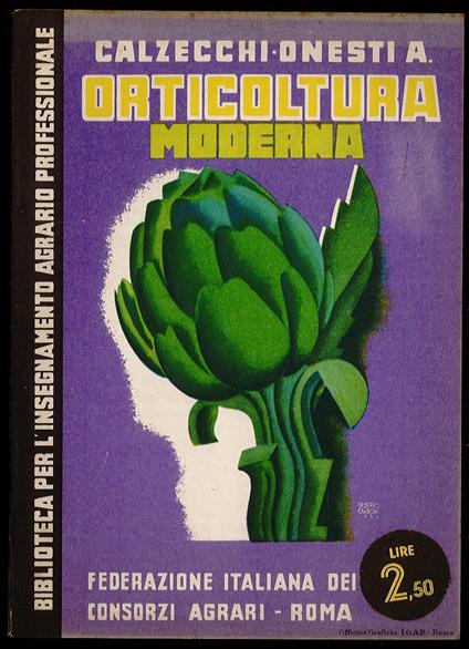 Orticoltura moderna - copertina
