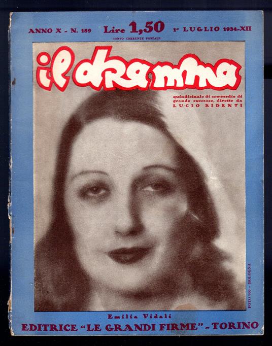 Il Dramma - Autori Vari - copertina