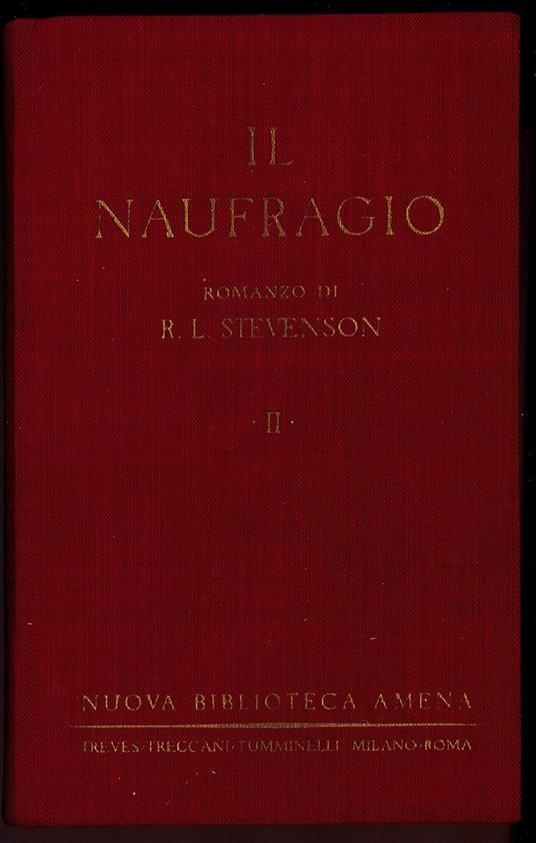 Il naufragio vol.II - copertina