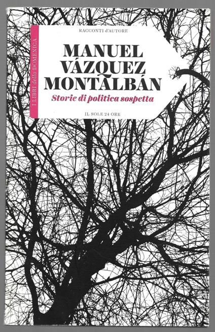 Storie di politica sospetta - copertina