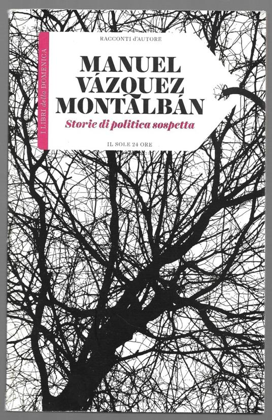 Storie di politica sospetta - copertina