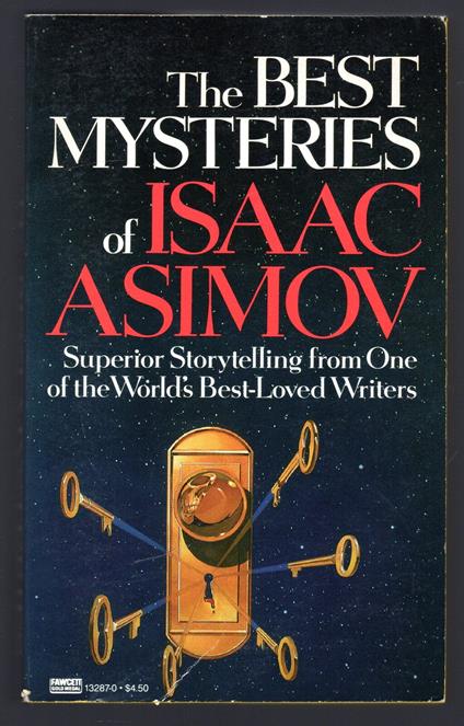 The best mysteries of Isaac Asimov - Isaac Asimov - copertina