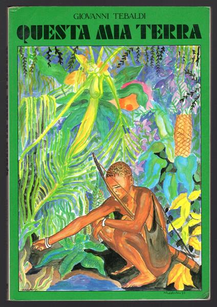 Questa mia terra - Giovanni Tebaldi - copertina