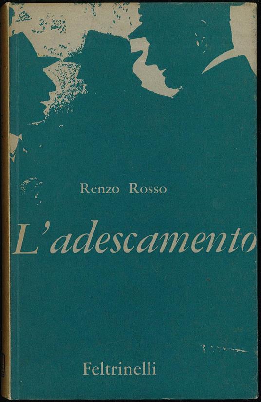 L'adescamento - Renzo Rosso - copertina