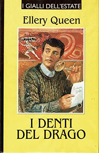 I denti del drago - Ellery Queen - copertina