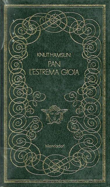 Pan l'estrema gioia - Knut Hamsun - copertina