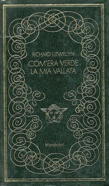 Com'era verde la mia vallata - Richard Llewellyn - copertina
