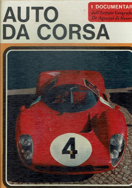 Auto da corsa - copertina