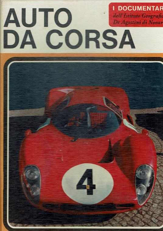 Auto da corsa - copertina