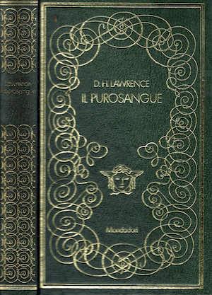 Il purosangue - D. H. Lawrence - copertina