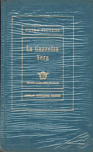 La gazzetta nera - Guido Piovene - copertina