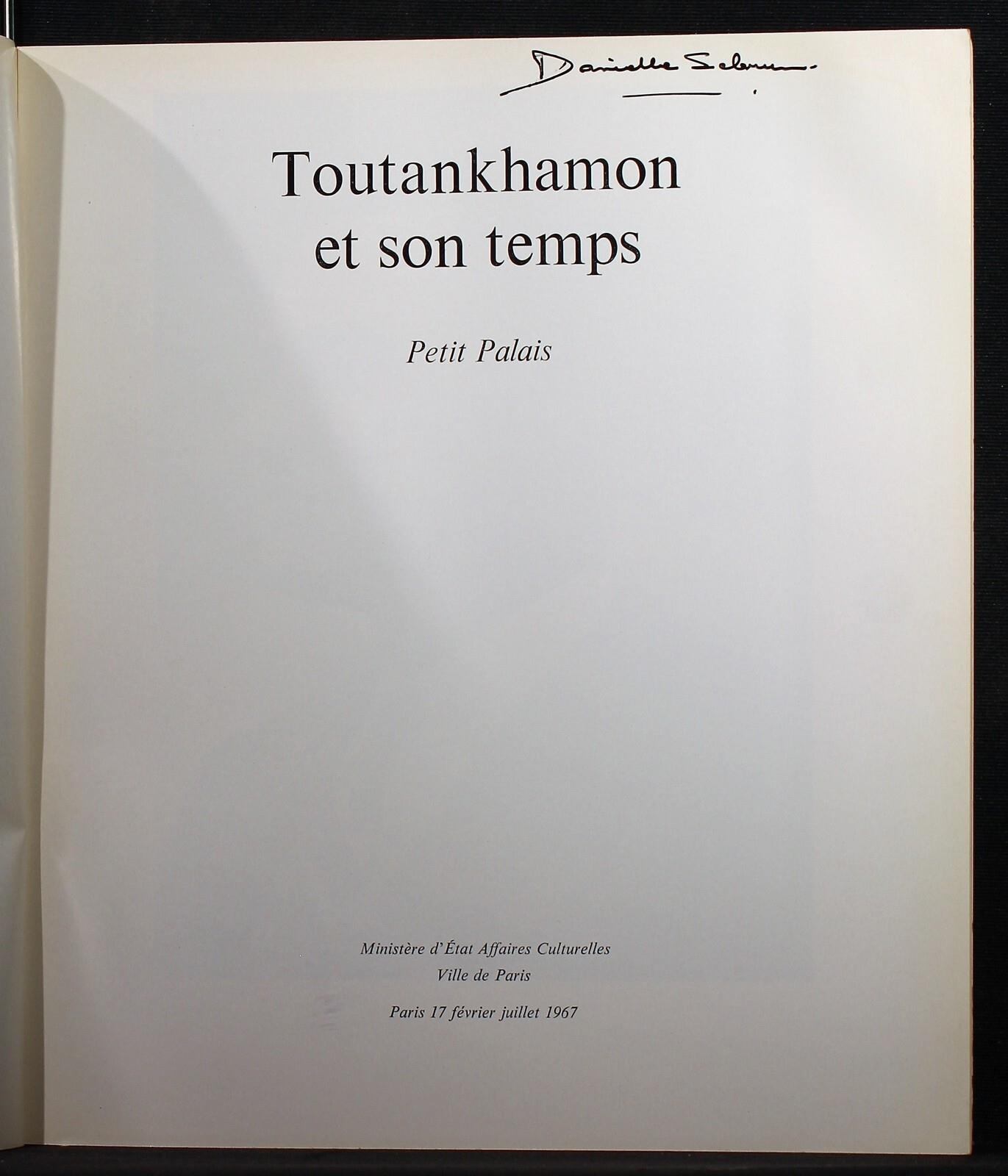 Toutankhamon Et Son Temps