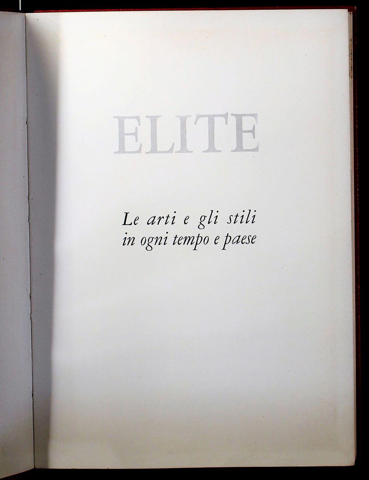 Elite. L'Oreficeria Nell'Arte Classica