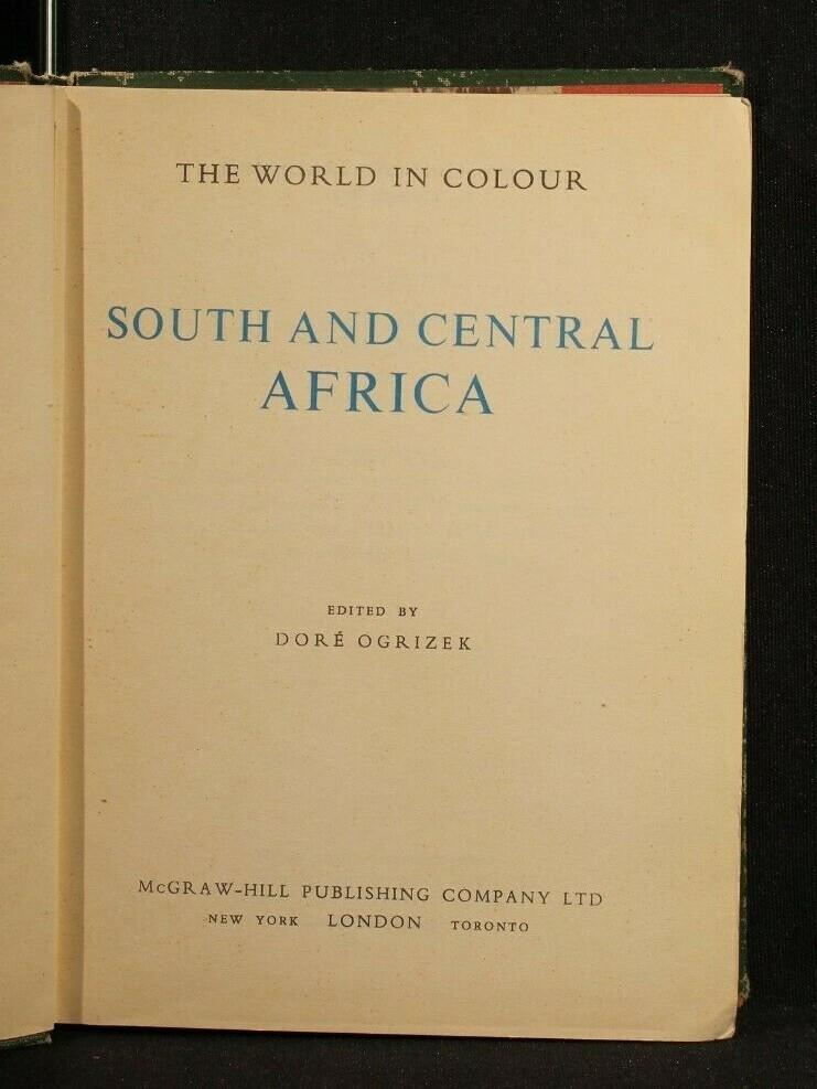 South And Central Africa