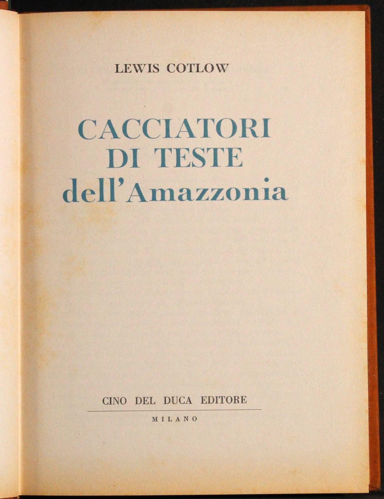 Cacciatori Di Teste Dell'Amazzonia