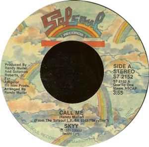Call Me - Vinile 7'' di Skyy