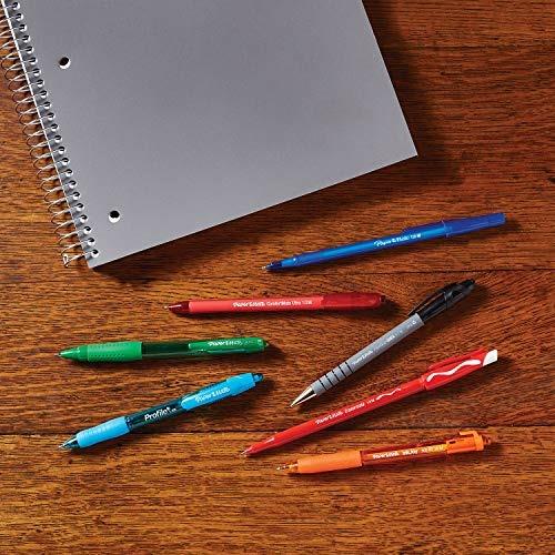 Penna a sfera FLEXGRIP GEL a scatto - M 0,7 - Nera, Blu, Rossa, Verde in Blister da 4 pz. - 4