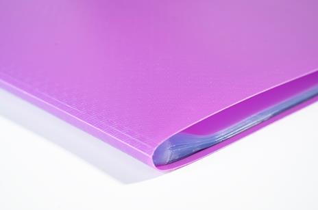 Portalistini OPAK con copertina semi-rigida in polipropilene 30 buste cristallo - A4 - 7