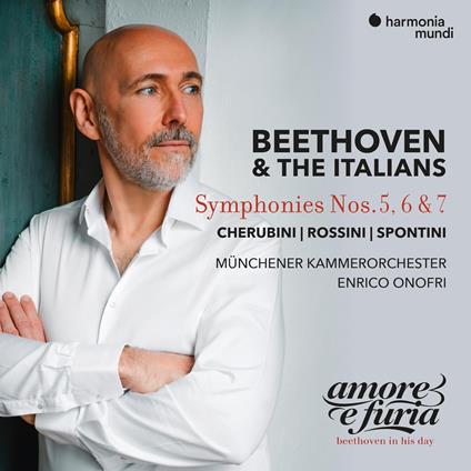 Beethoven & The Italians. Symphonies Nos. 5, 6, 7 - CD Audio di Ludwig van Beethoven,Münchener Kammerorchester