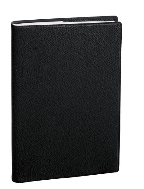Agenda Settimanale Quo Vadis 2027, 13 mesi, Rigiro, con rubrica, italiano, Impala nero - 9 x 12,5 cm - 6