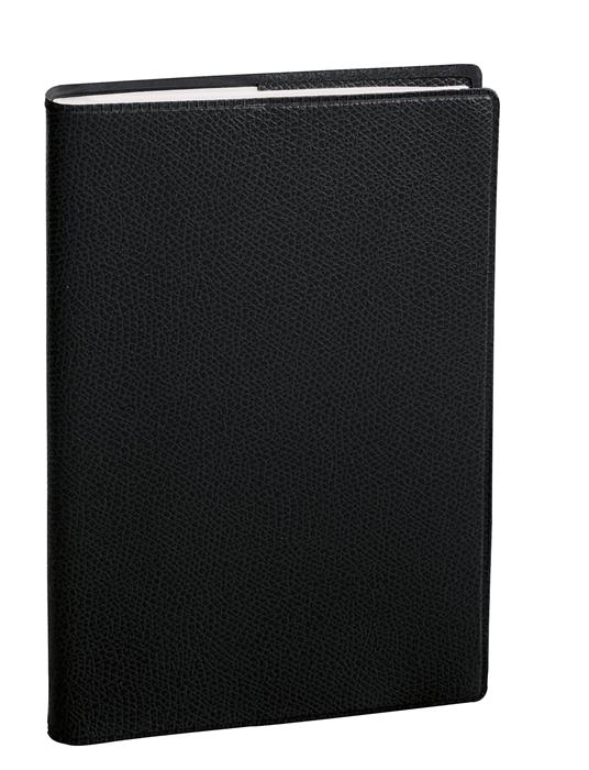 Agenda Settimanale Quo Vadis 2027, 13 mesi, Rigiro, con rubrica, italiano, Impala nero - 9 x 12,5 cm - 6