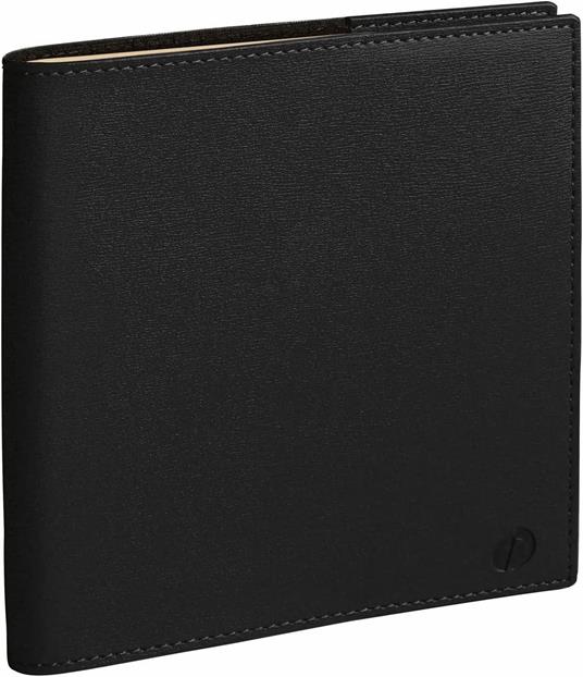 Agenda Settimanale Quo Vadis 2027, 13 mesi, Esecutivo Prestige, con rubrica, multilingue, Soho nero - 16 x 16 cm
