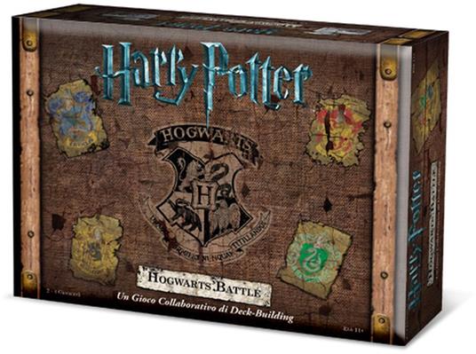 Harry Potter Hogwarts Battle. Base - ITA. Gioco da tavolo - 3