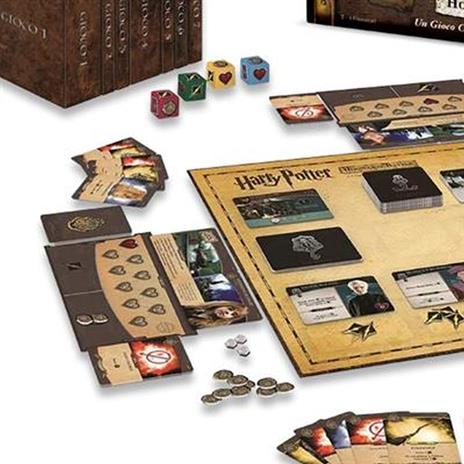 Harry Potter Hogwarts Battle. Base - ITA. Gioco da tavolo - 4