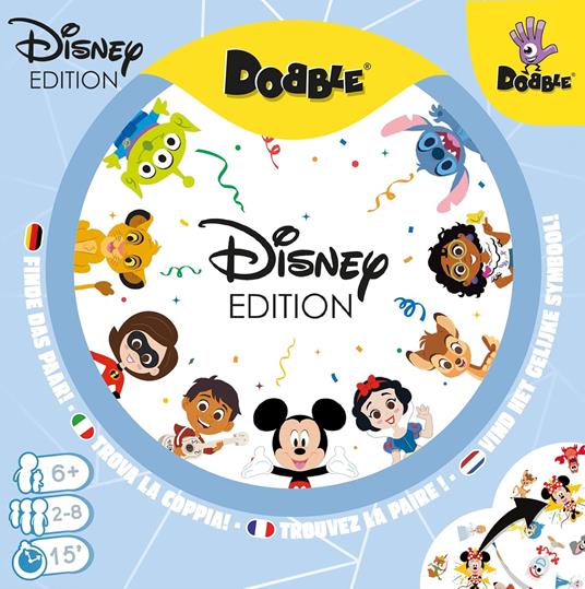 Dobble Disney Edition. Gioco da tavolo - 2