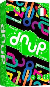 Giocattolo Asmodee – DNUP – Capovolgi le Carte e Cambia i Valori in Questo Gioco di Numeri e Strategia Asmodee
