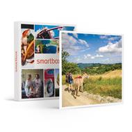 SMARTBOX Al cuore dell'Appennino Romagnolo: passeggiata con asinelli e degustazione di prodotti tipici per 2 Cofanetto regalo