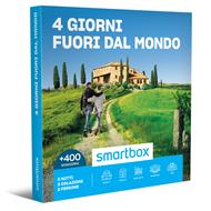 SMARTBOX - 4 giorni fuori dal mondo - Cofanetto regalo - 3 notti con colazione per 2 persone