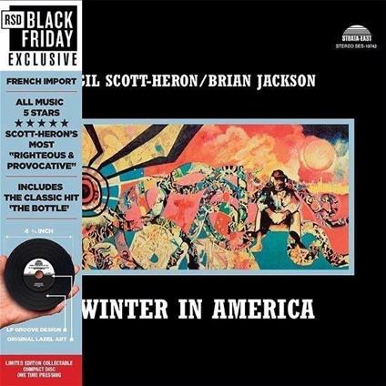 Winter In America (Rsd 2024) - CD Audio di Gil Scott-Heron