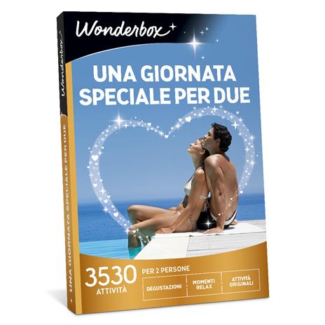 Cofanetto Una Giornata Speciale Per Due. Wonderbox