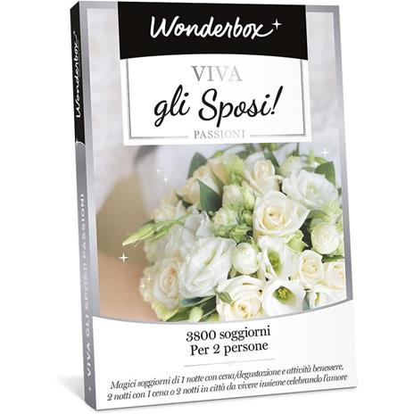 Cofanetto Viva Gli Sposi! - Passioni. Wonderbox