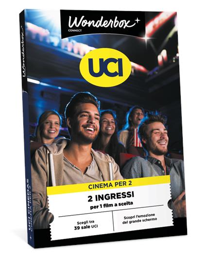 Cofanetto Uci cinema. Wonderbox